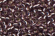 15-12 Silver Lined Smoky Amethyst 15-12 Silver Lined Smoky Amethyst